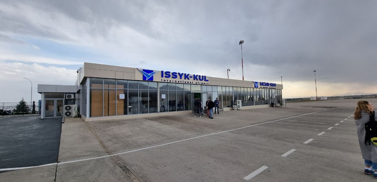 Aero Nomad Airlines IKU Terminal - Issyk-Kul International Airport