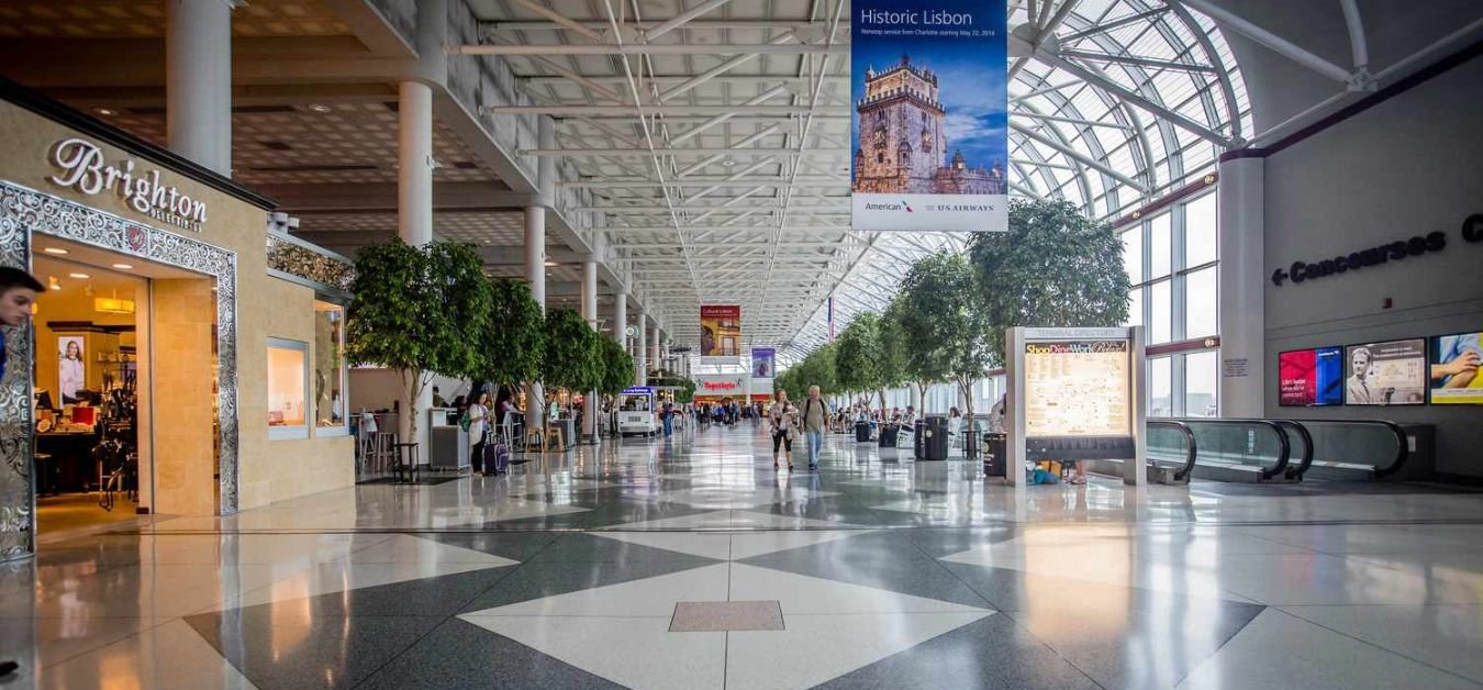 Copa Airlines CLT Terminal