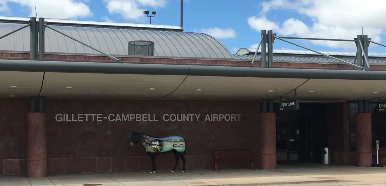 Delta Airlines Campbell County Airport