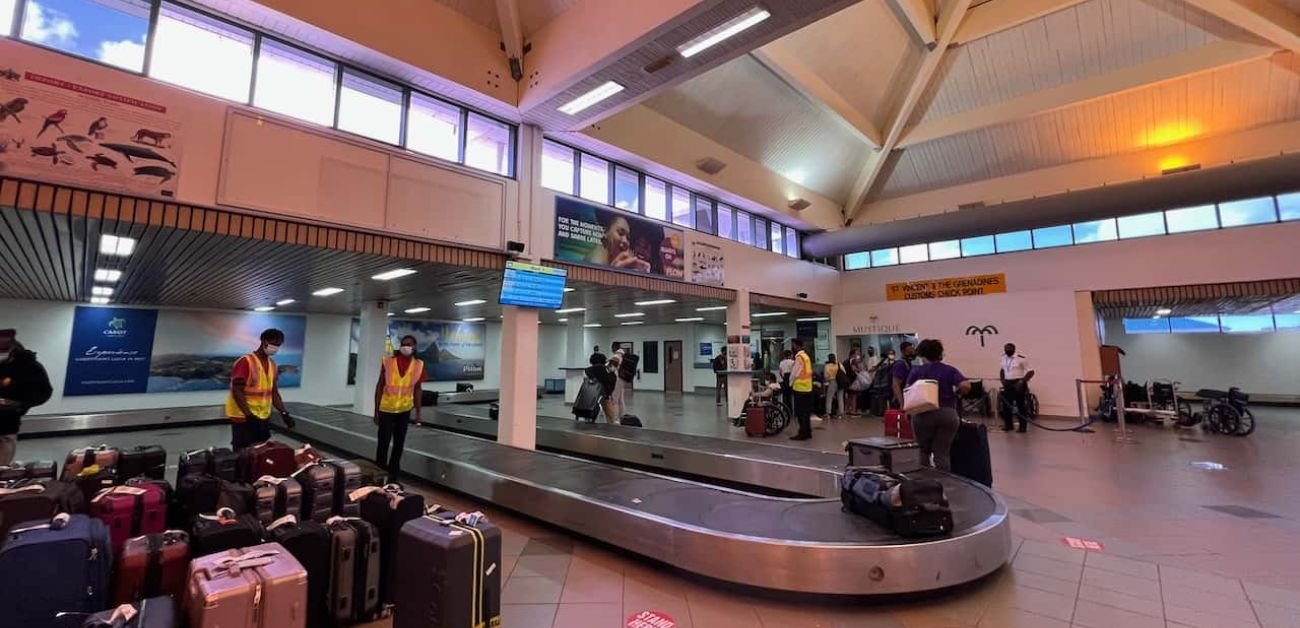 George F. L. Charles Airport