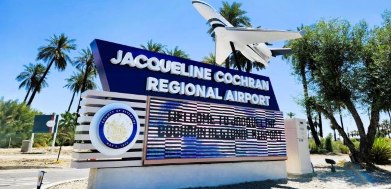 Jacqueline Cochran Regional Airport