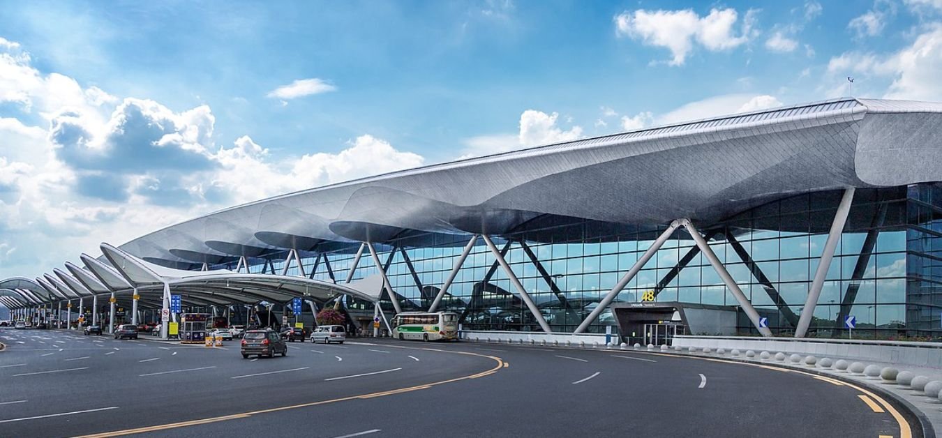 KLM Airlines CAN Terminal