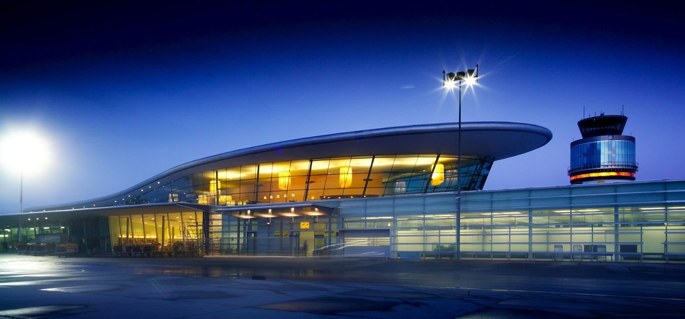 KLM Airlines GRZ Terminal