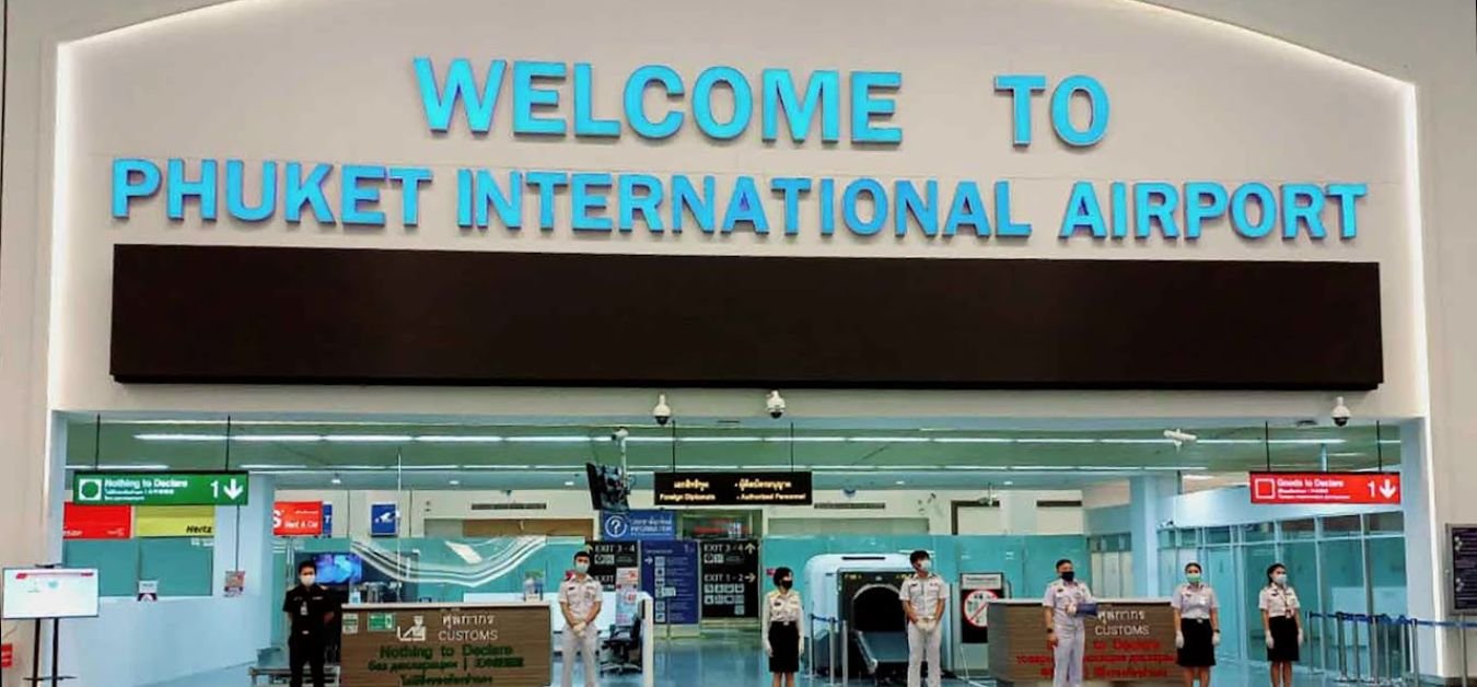 KLM Airlines HKT Terminal