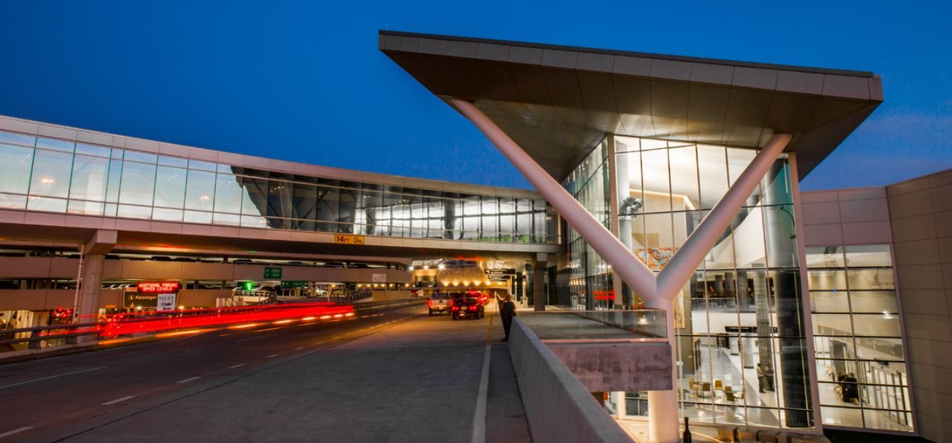 KLM Airlines HOU Terminal