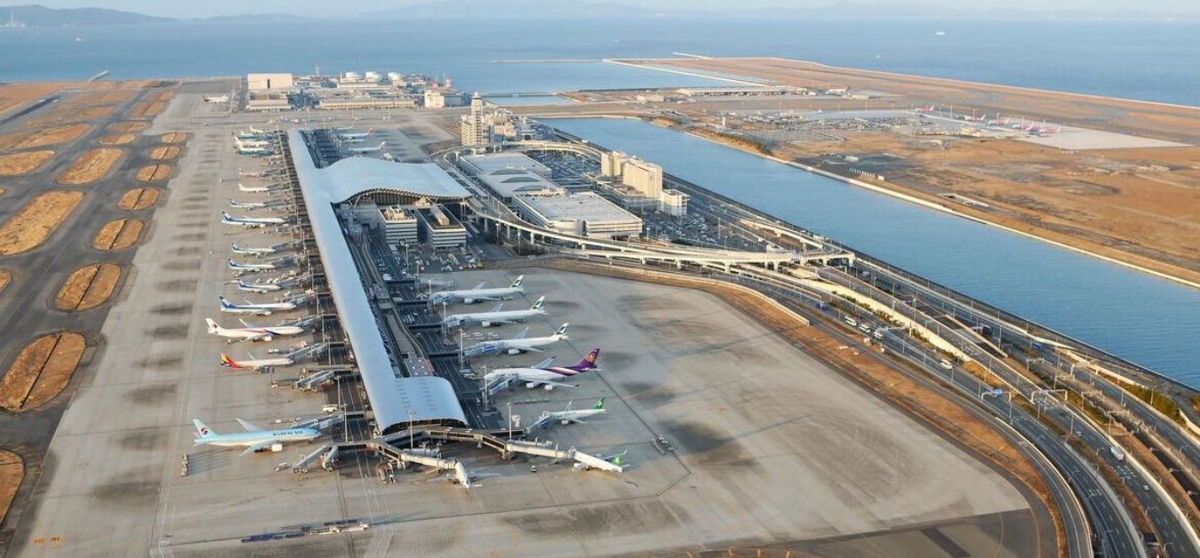 KLM Airlines ITM Terminal