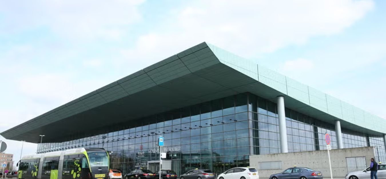 KLM Airlines LUX Terminal