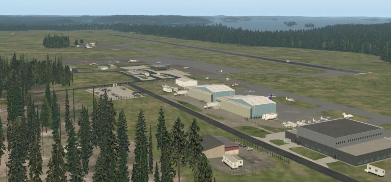 La Ronge (Barber Field) Airport